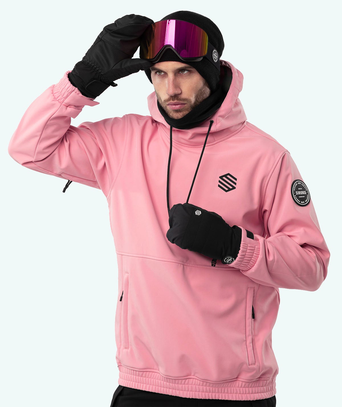 Skijacke Damen Dope Damen Wintersport Snowboardjack Produktbild-Vorschau 6
