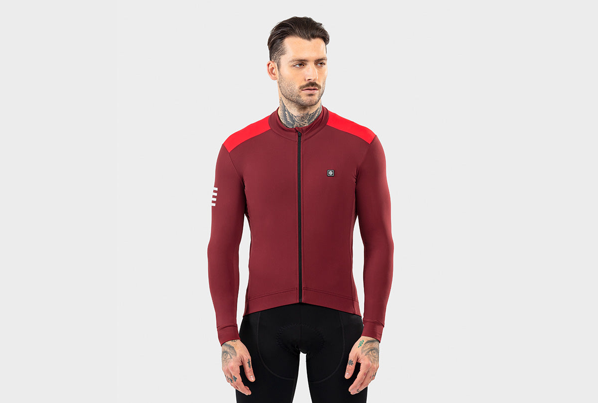 climaheat cycling winter jersey