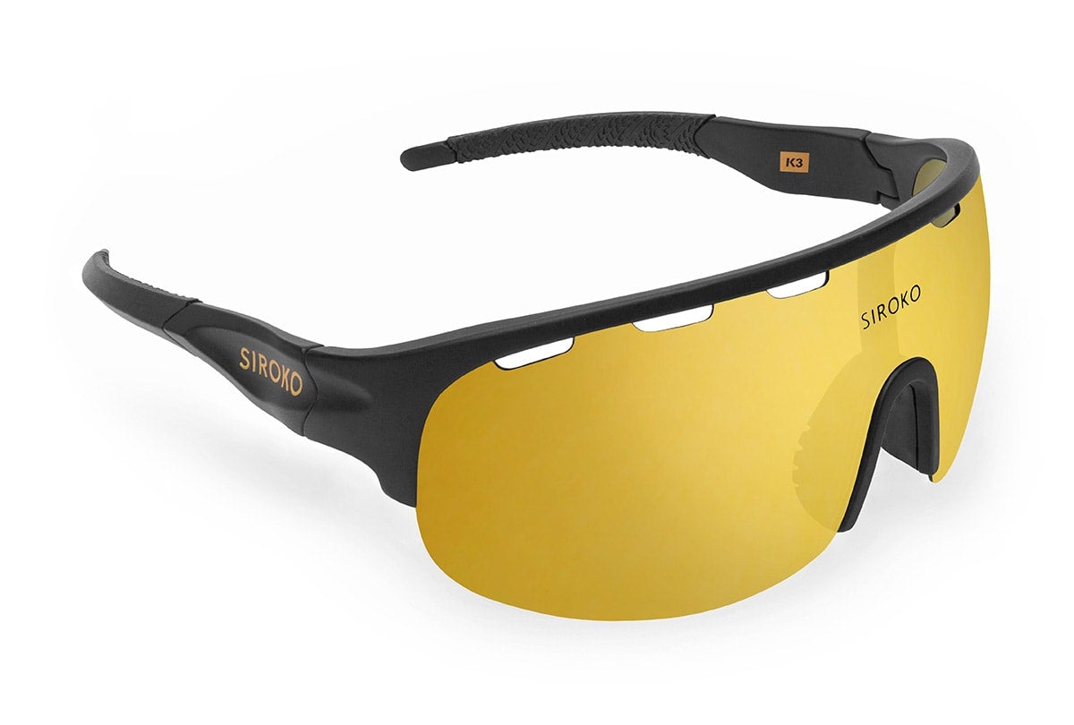 SIROKO TECH K3 DOWNHILL SPORT SUNGLASSES SIROKO