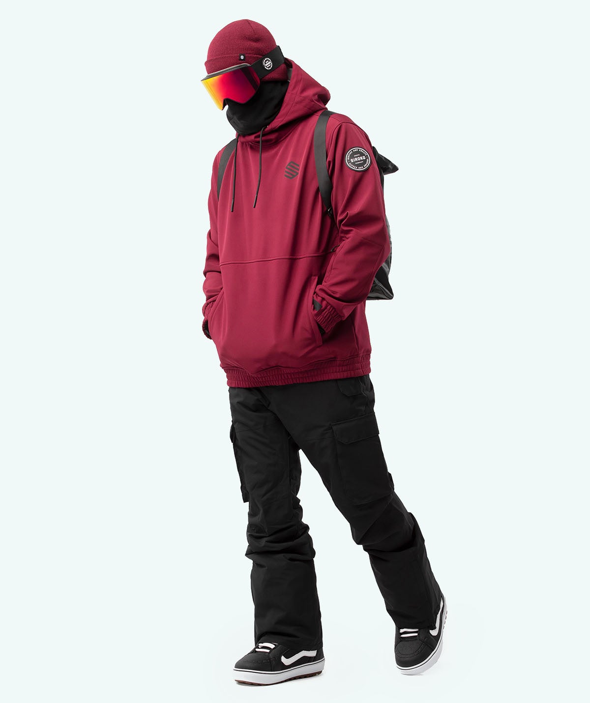 long snowboard jacket