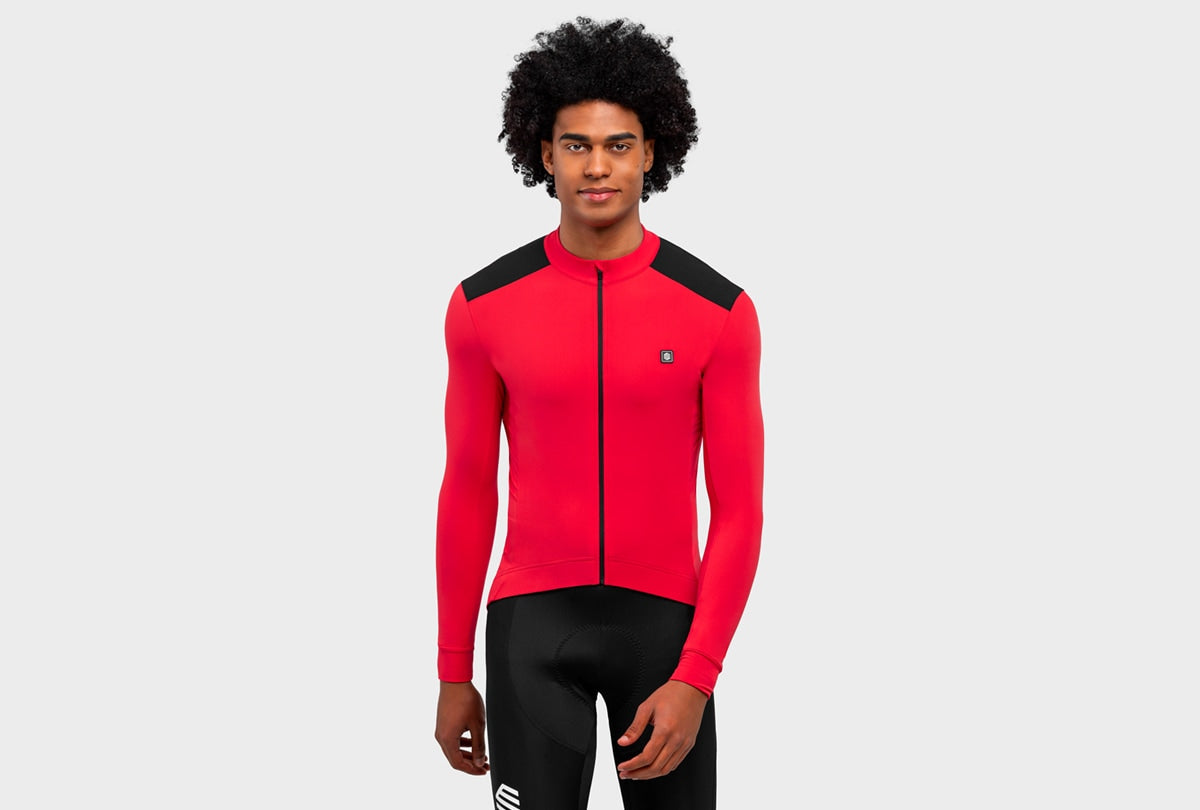 climaheat cycling winter jersey