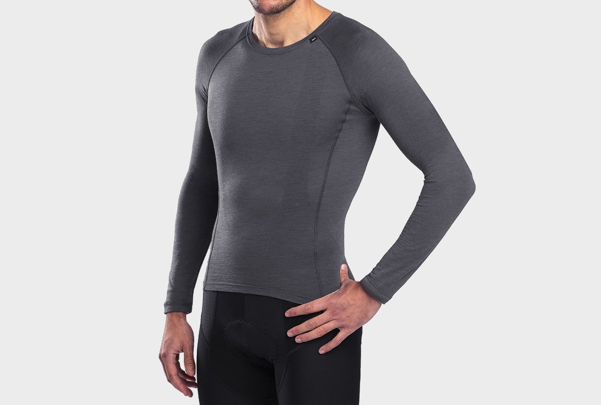 windproof cycling base layer